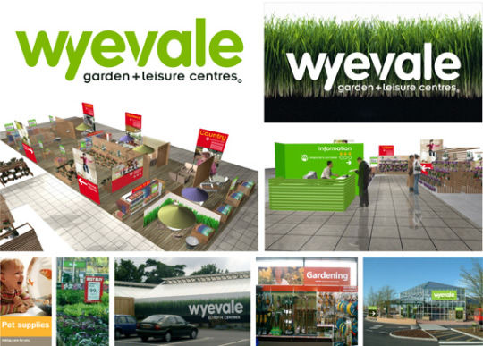 Wyevale Branding